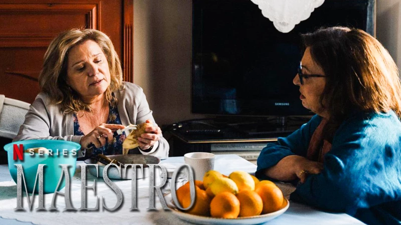 Maestro 2η Σεζόν: Νέο αποκαλυπτικό υλικό από τα γυρίσματα και μια...εγκυμοσύνη (ΦΩΤΟ)