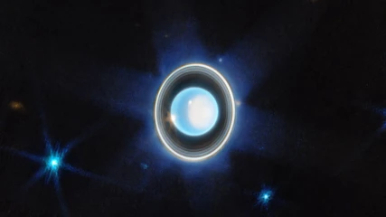 JWST: Νέες εικόνες του Ουρανού “ντροπιάζουν“ τους δακτυλίους του Κρόνου