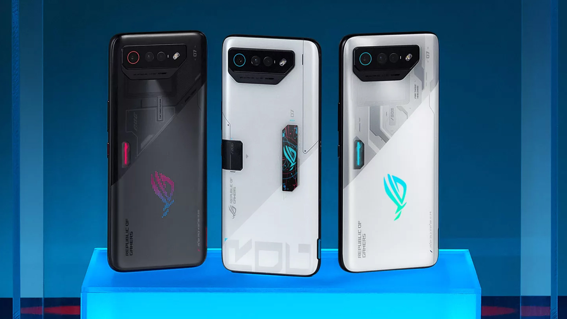 Asus ROG Phone 7: Το καλύτερο gaming τηλέφωνο είναι επίσημο