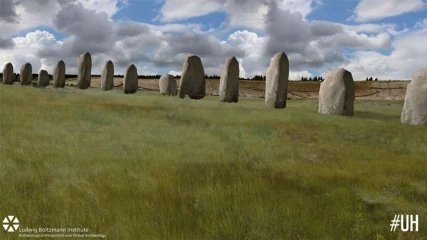 Ανακαλύφθηκε τεράστιο μνημείο κοντά στο Stonehenge