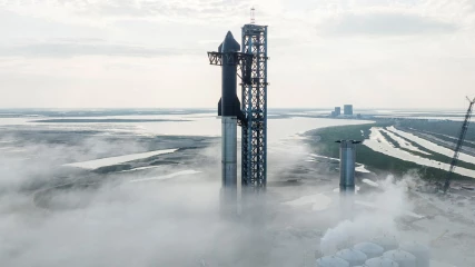 Starship LIVE: Σήμερα η εκτόξευση του μεγαλύτερου πυραύλου της ανθρωπότητας