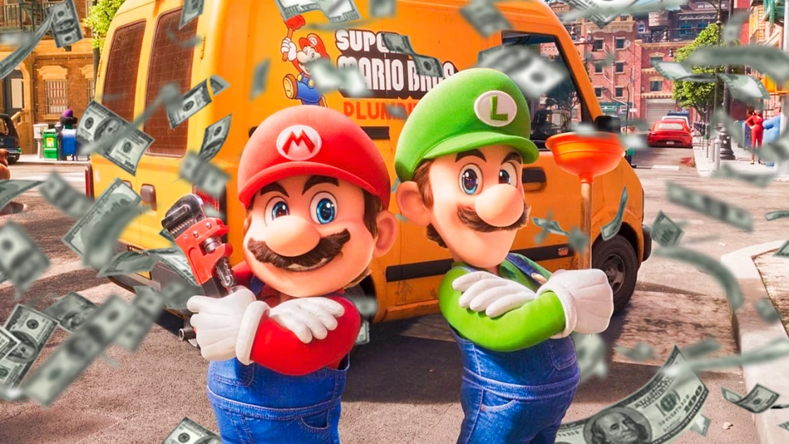 Super Mario Bros. Η Ταινία: Σπάει τα ταμεία και βάζει πλώρη για το $1 δις!