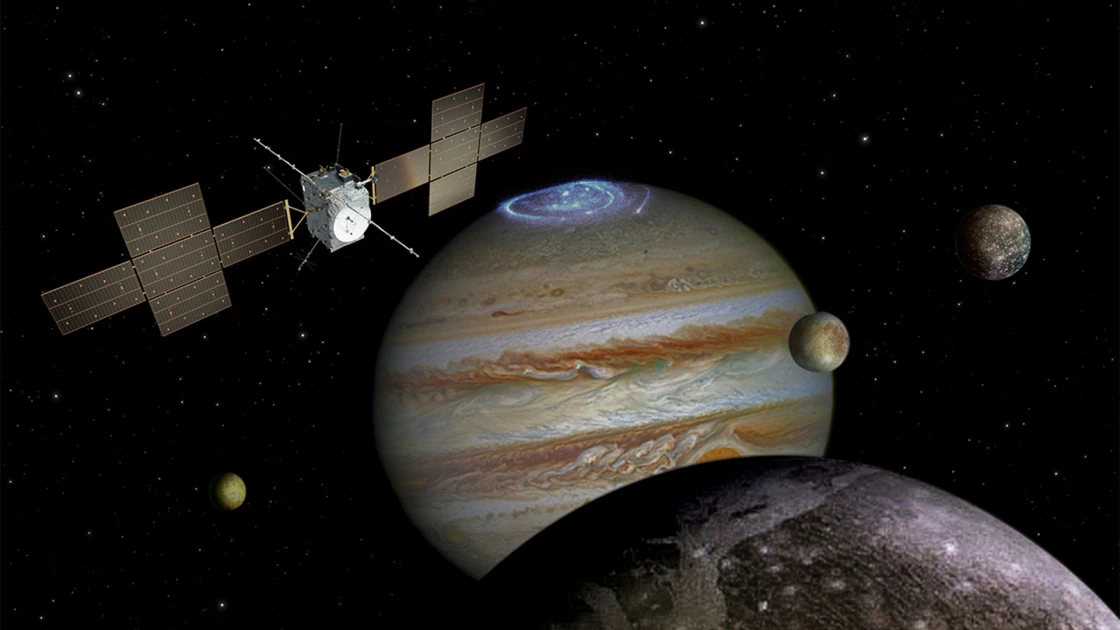 Το JUICE της ESA θα εξερευνήσει την κατοικησιμότητα των δορυφόρων του Δία