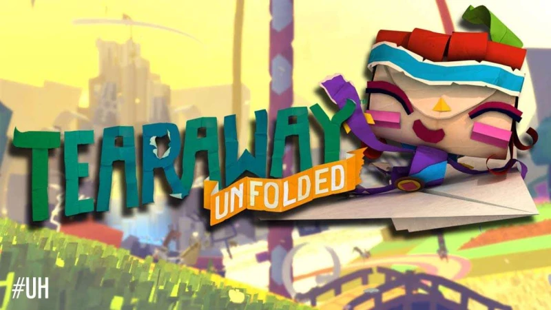 Δείτε το launch trailer του Tearaway Unfolded