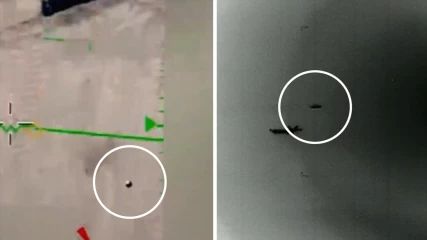Το Πεντάγωνο έδωσε στη δημοσιότητα δύο νέα videos UFO (ΒΙΝΤΕΟ)