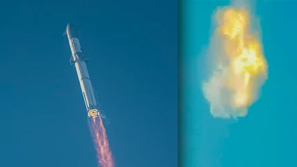SpaceX - Starship: Τυλίχθηκε στις φλόγες ο πύραυλος του Elon Musk - Δείτε το βίντεο
