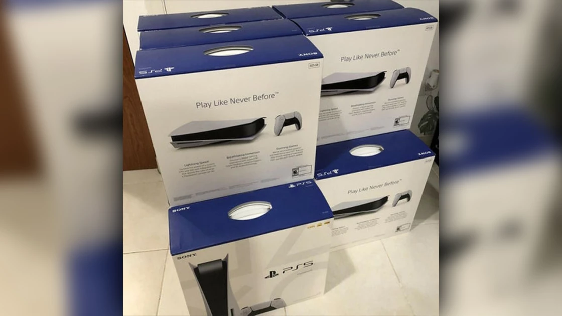 Speculators who took part in 2020 were left with piles of unsold PS5s!