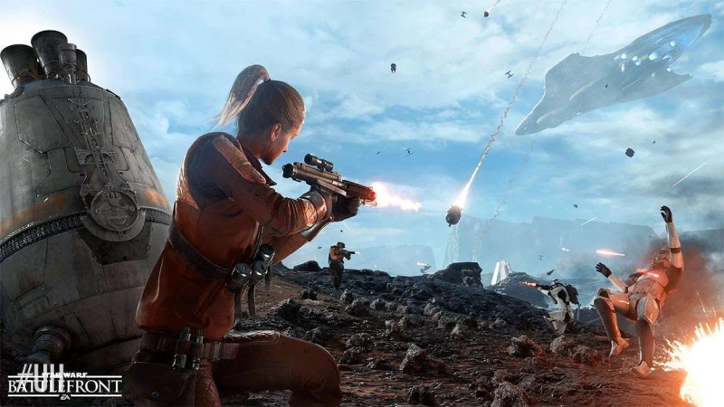 Το Drop Zone mode του Star Wars Battlefront