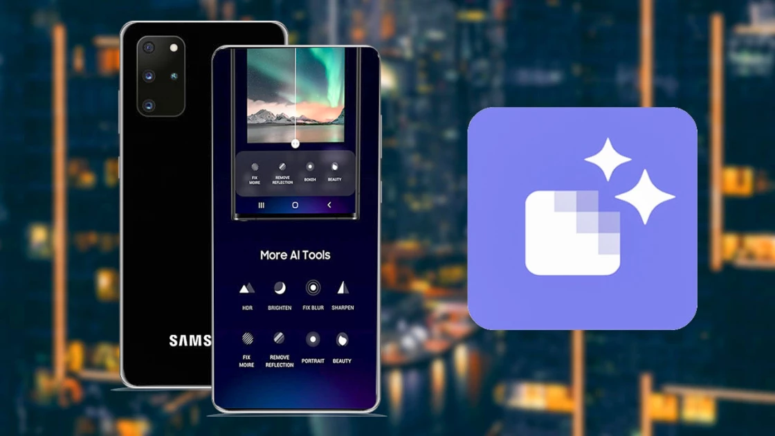 Νέα εφαρμογή AI βελτίωσης των φωτογραφιών για τα Samsung Galaxy τηλέφωνα