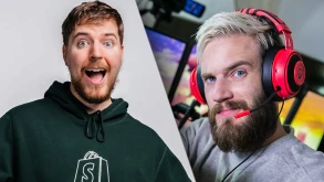 MrBeast - PewDiePie: Σπάει το ίντερνετ η φωτογραφία των δύο κορυφαίων YouTubers - Θα συνεργαστούν;