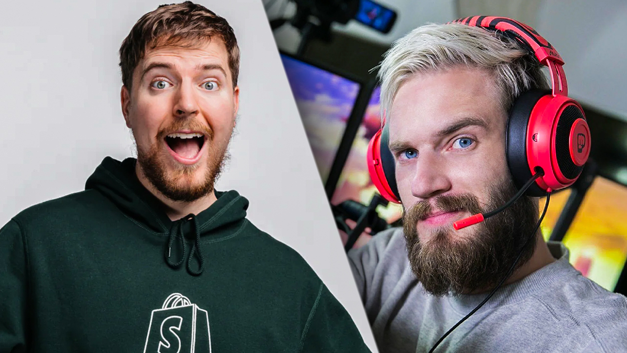 MrBeast - PewDiePie: Σπάει το ίντερνετ η φωτογραφία των δύο κορυφαίων YouTubers - Θα συνεργαστούν;