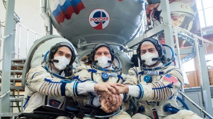 Τα βρήκανε ΗΠΑ και Ρωσία για το Διεθνή Διαστημικό Σταθμό