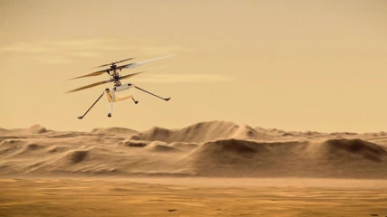 NASA: Το Ingenuity κατέγραψε μία απίστευτη φωτογραφία από τον Άρη