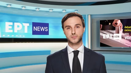 Ο πρώτος Έλληνας ΑΙ παρουσιαστής ειδήσεων είναι γεγονός - Δείτε το βίντεο της ΕΡΤ