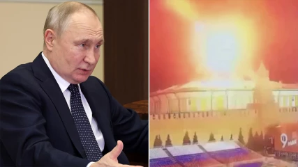 Μόσχα: “Απόπειρα δολοφονίας του Πούτιν με drones“ (ΒΙΝΤΕΟ)