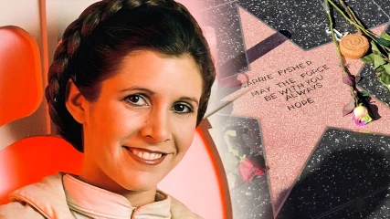 Carrie Fisher: Ανήμερα της Star Wars Day αποκτά το δικό της αστέρι στη Λεωφόρο της Δόξας