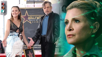 Carrie Fisher: Τιμήθηκε με αστέρι στη Λεωφόρο της Δόξας - Δείτε τη συγκινητική ομιλία του Mark Hamill