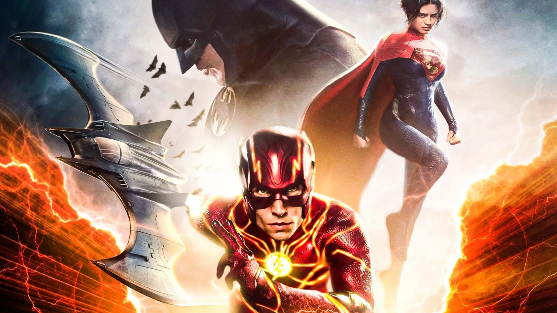 The Flash: Νέο υλικό από την ταινία με τους Ezra Miller και Michael Keaton