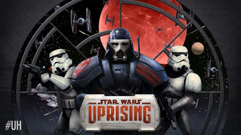 Διαθέσιμο το Star Wars: Uprising σε iOS και Android