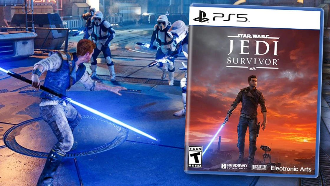 Σάρωσε σε πωλήσεις το Star Wars Jedi: Survivor – Πρώτα στοιχεία