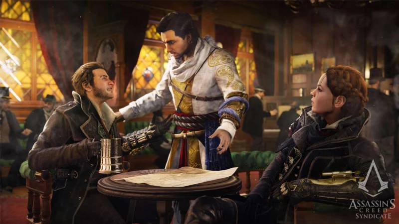 Η μουσική του Assassin's Creed: Syndicate