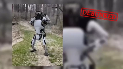 Το viral ρομπότ-μαχητής ήταν τελικά fake (ΒΙΝΤΕΟ)