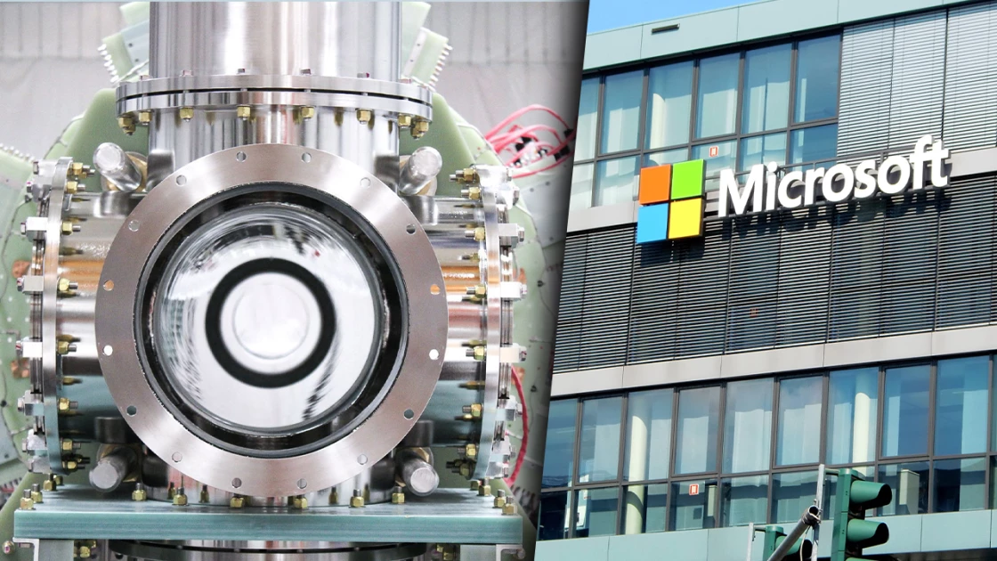 Ηλεκτρικό ρεύμα από πυρηνική σύντηξη; – Η Microsoft μόλις έκανε ένα τεράστιο «ποντάρισμα»