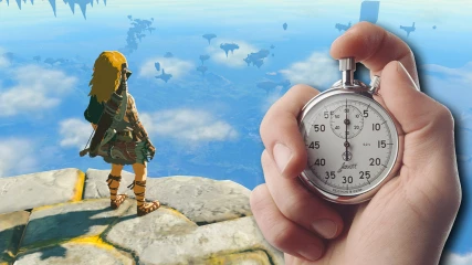 Τύπος τερμάτισε το The Legend of Zelda: Tears of the Kingdom σε 94 λεπτά