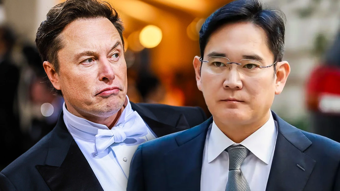 Οι επικεφαλής της Samsung και της Tesla συναντήθηκαν στις ΗΠΑ