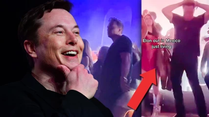 Elon Musk: Ξεσαλώνει σε rave συναυλία και γίνεται viral ο χορός του (ΒΙΝΤΕΟ)