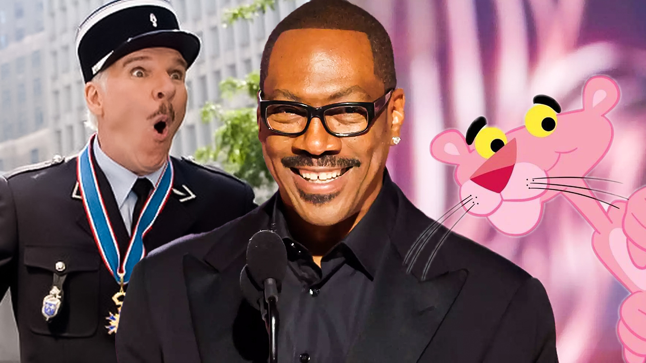 Ροζ Πάνθηρας Remake: Ο Eddie Murphy θα είναι ο 'Επιθεωρητής Κλουζώ' στη νέα ταινία