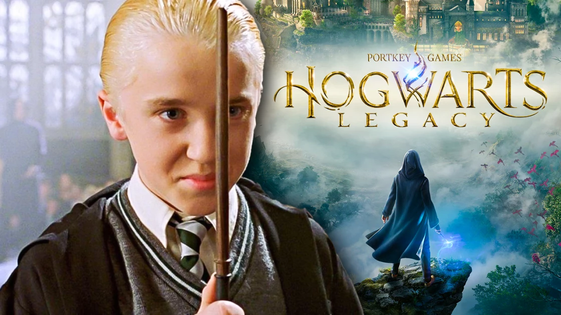 Συγκινήθηκε ο 'Draco Malfoy' παίζοντας το Hogwarts Legacy - Δείτε το βίντεο