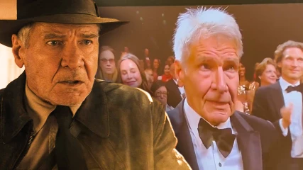 Harrison Ford: Βούρκωσε στην πρεμιέρα του Indiana Jones 5 - Δείτε τη στιγμή που καταχειροκροτήθηκε
