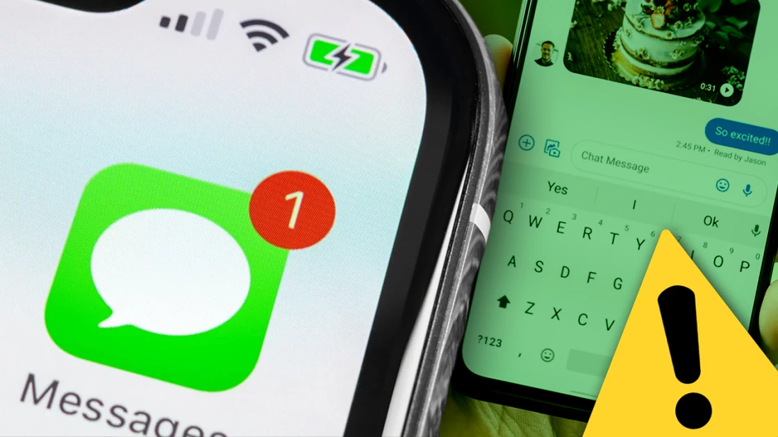 Παράξενη βλάβη με τα μηνύματα μεταξύ iPhone και Android χρηστών