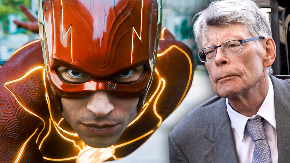 The Flash: Η αναπάντεχη αντίδραση του Stephen King όταν είδε τη νέα ταινία της DC