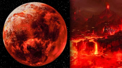 Αστρονόμοι ανακάλυψαν πλανήτη ίδιου μεγέθους με τη Γη αλλά γεμάτο με ηφαίστεια