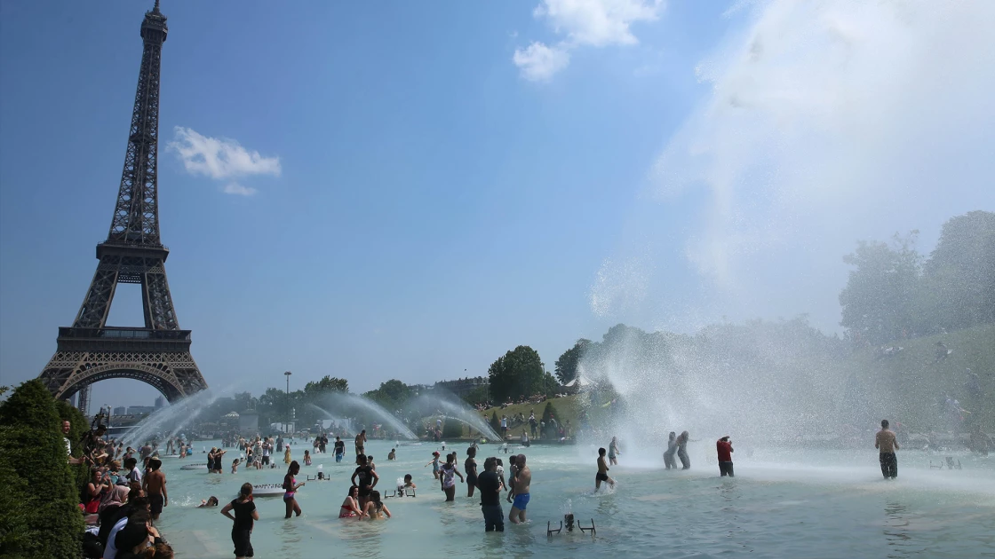 La France se prépare à une hausse de température de 4 degrés Celsius