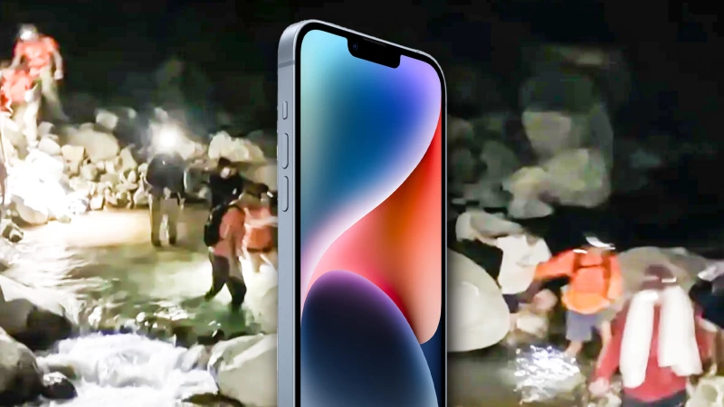 Ένα iPhone 14 “έσωσε” δέκα νέους που πήγαν για πεζοπορία