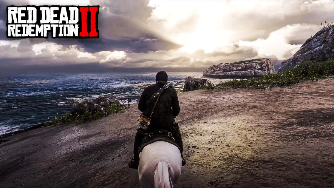 The guy is playing Red Dead Redemption 2 with 100 mods on an RTX 4090 and the graphics are jaw dropping!  (video + photo)
