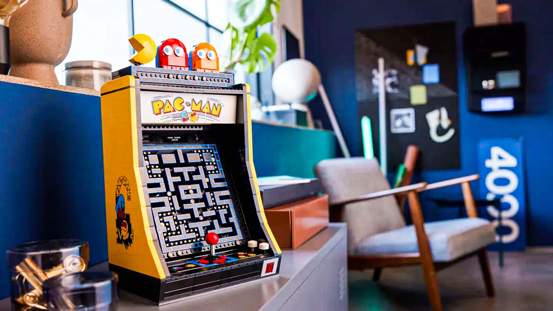 Το Lego Pac-Man arcade είναι γεγονός και ξυπνάει αναμνήσεις (ΒΙΝΤΕΟ)
