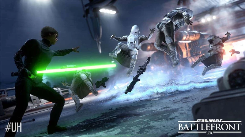 10 λεπτά gameplay video από το Star Wars: Battlefront