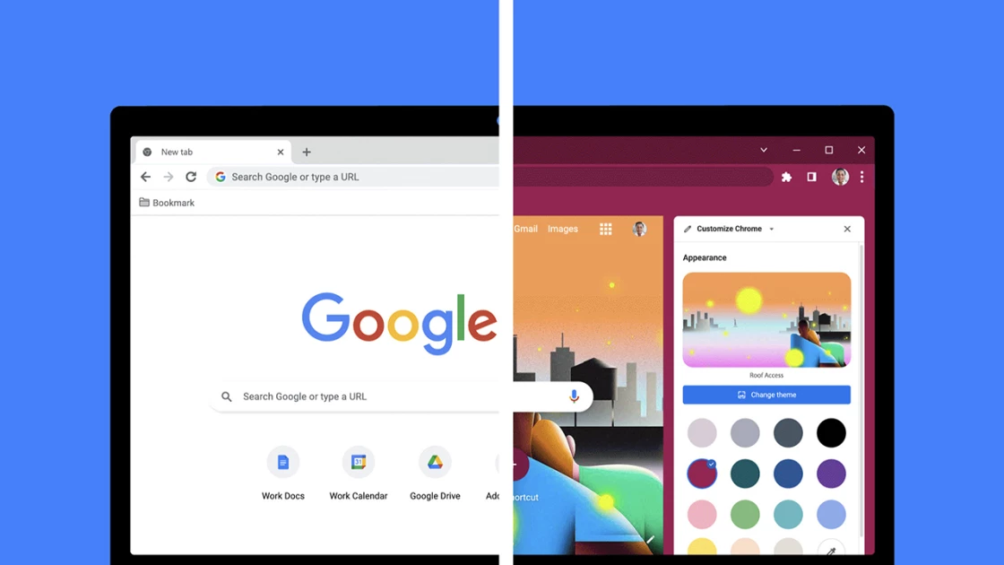 Google Chrome: Βαρεθήκατε την εμφάνισή του; Υπάρχει ένας νέος τρόπος να την αλλάξετε