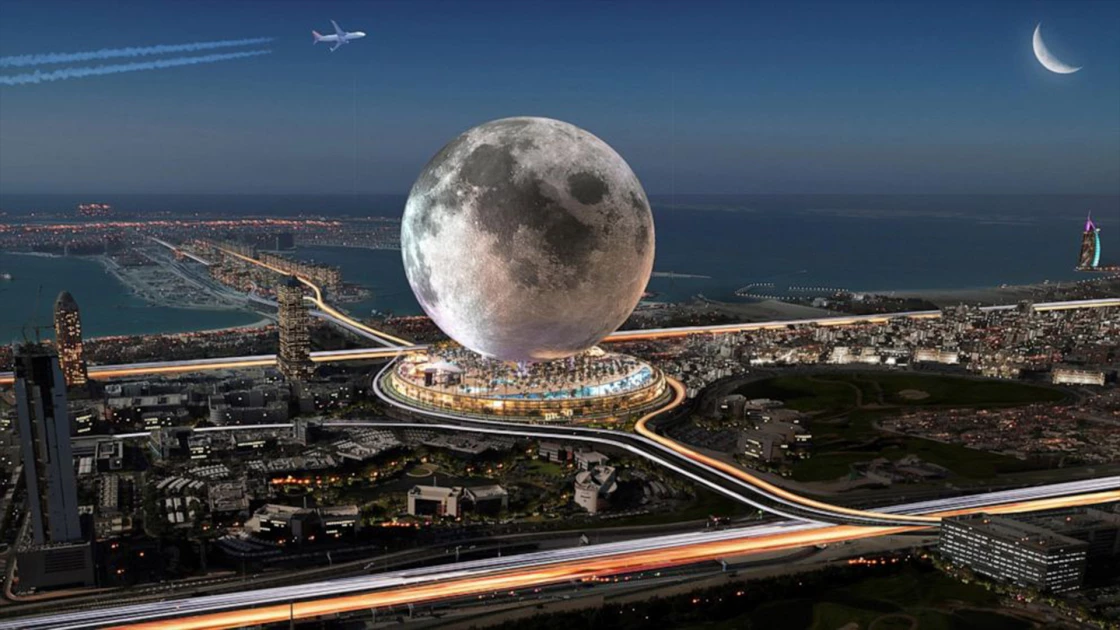 Μία Σελήνη στο Ντουμπάι - Το φιλόδοξο τουριστικό σχέδιο (ΕΙΚΟΝΕΣ)