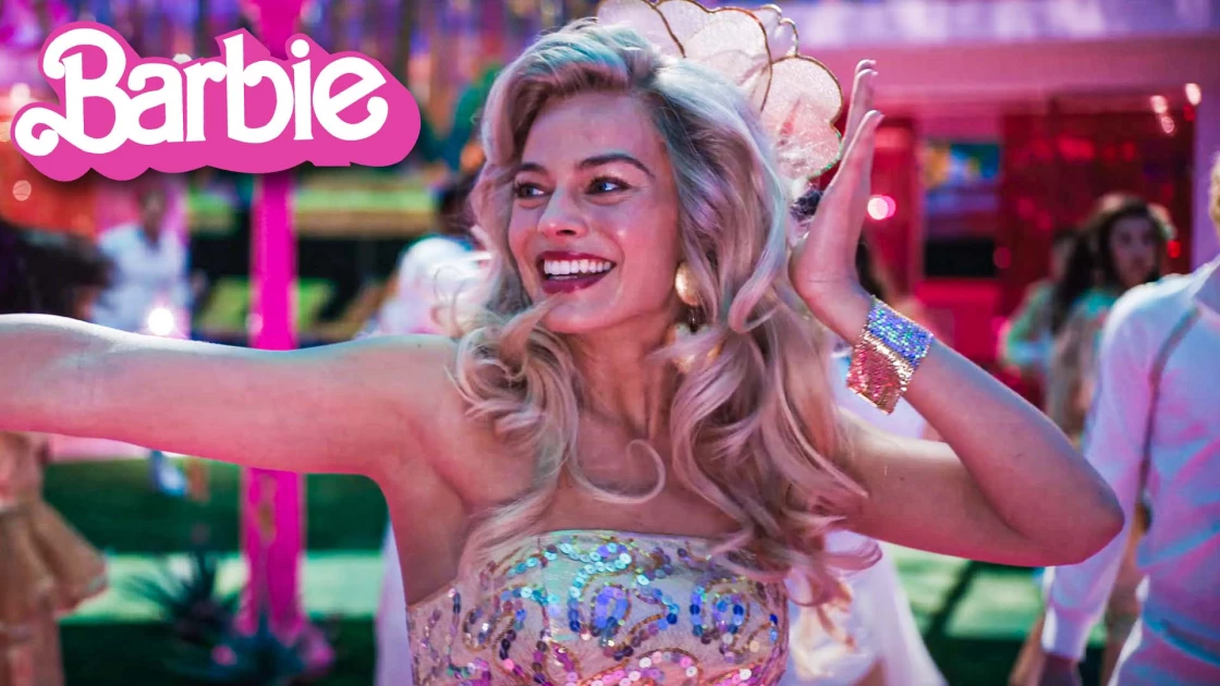 Barbie: Η κούκλα της Margot Robbie αποκαλύπτεται με χορό, τραγούδι και κυνηγητό!