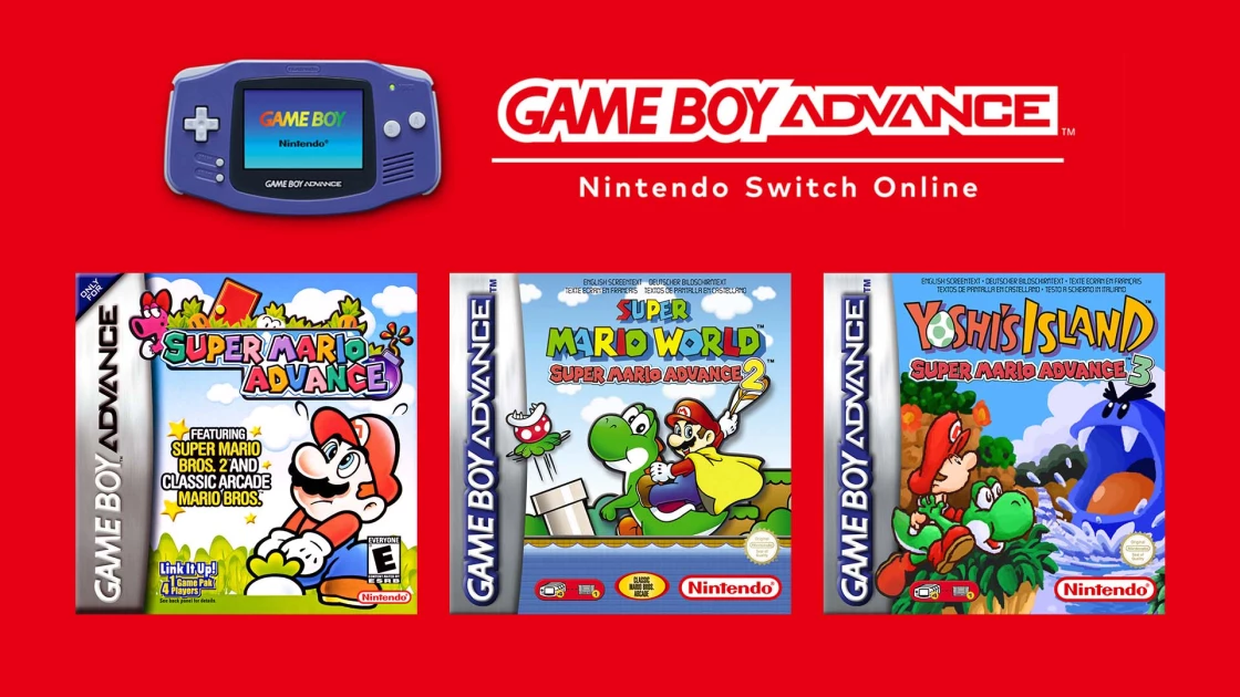 Διαθέσιμα τα Super Mario Advance για τους συνδρομητές του Nintendo Switch Online