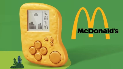 Τα McDonald's έφτιαξαν gaming κονσόλα σε σχήμα κοτομπουκιάς