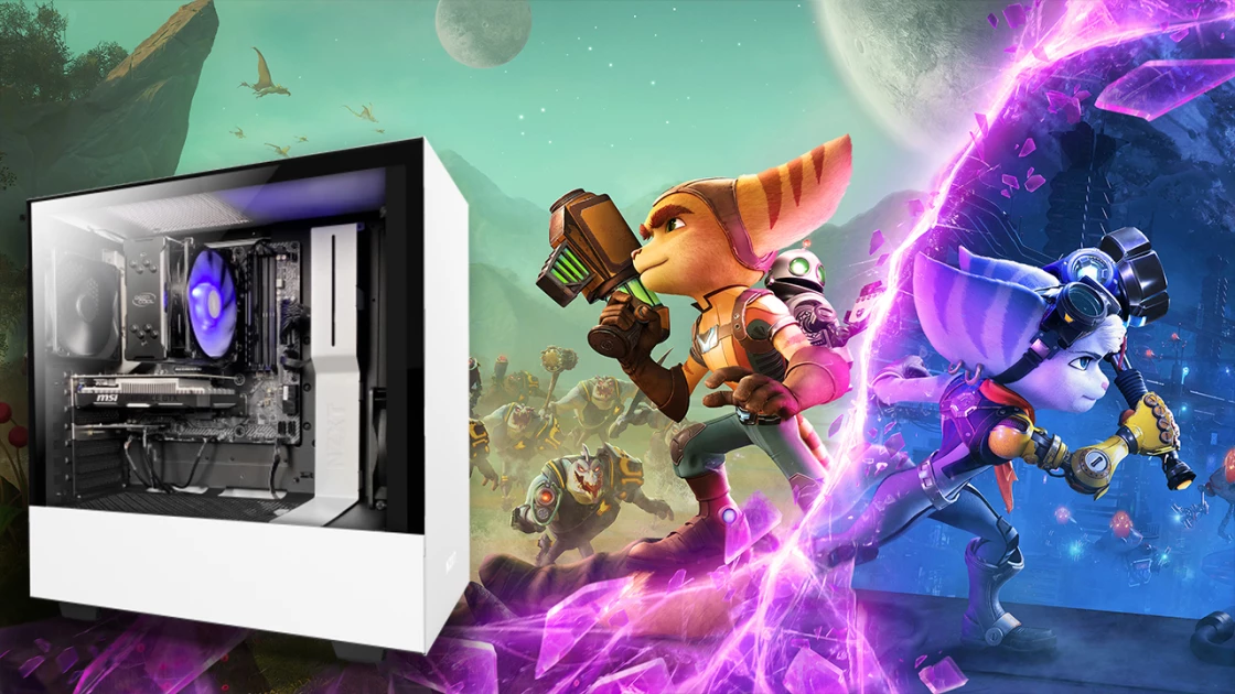 Ratchet & Clank: Rift Apart comes to PC (Video)