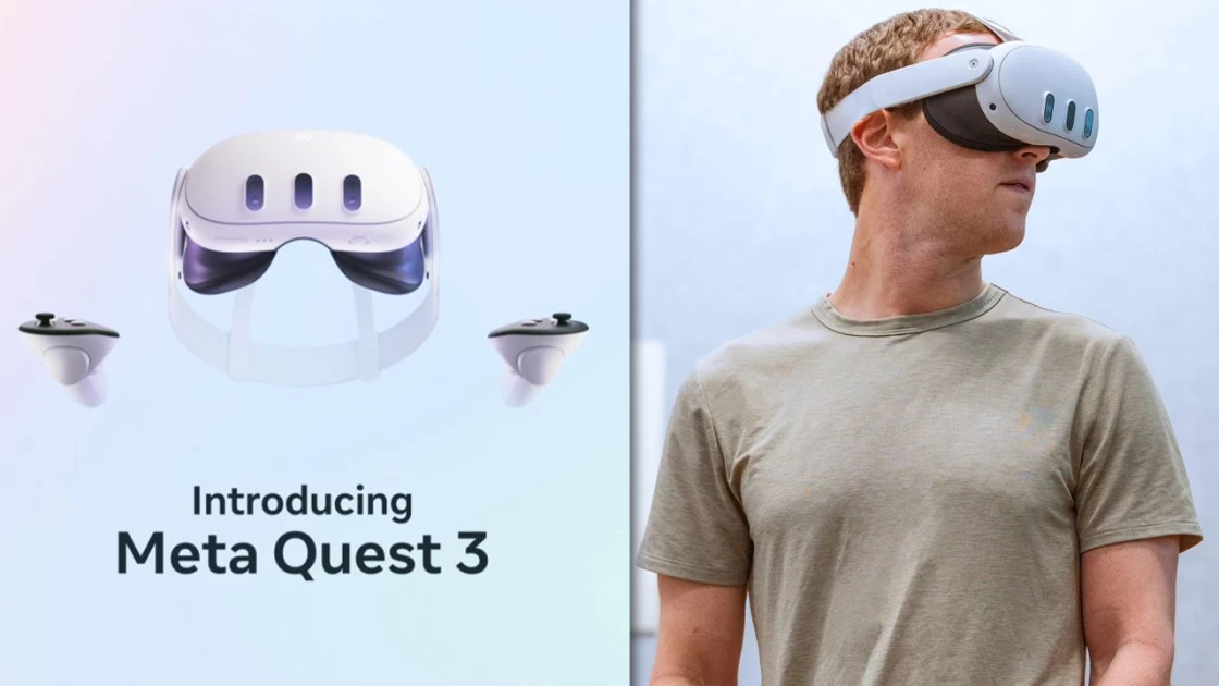 Meta Quest 3: Αυτό είναι το νέο υπερσύγχρονο VR headset της Meta