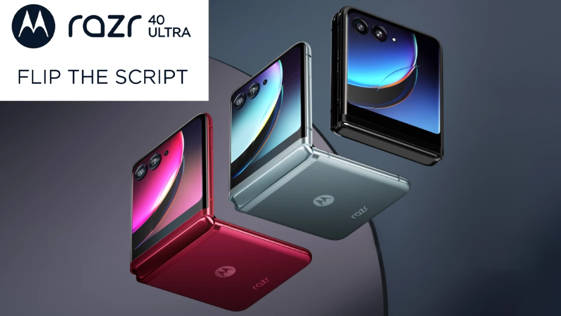 Razr 40 Ultra: Το νέο αναδιπλούμενο της Motorola ξεχωρίζει για τις οθόνες του!