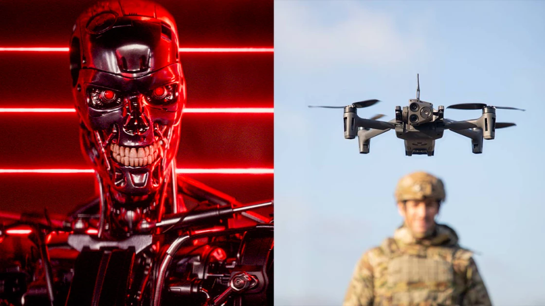 Drone που ελεγχόταν από AI θα σκότωνε άνθρωπο σύμφωνα με εξομοίωση του στρατού των ΗΠΑ